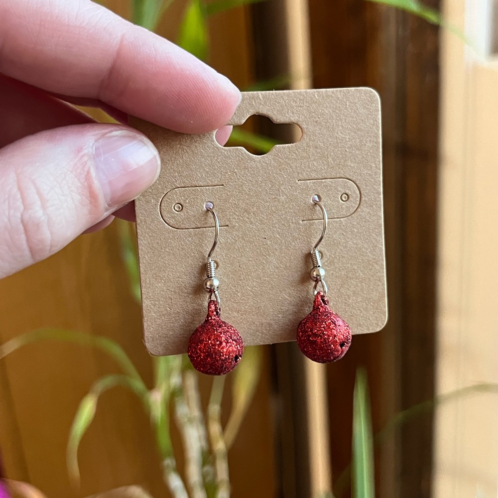 Jingle Bells Christmas Earrings
